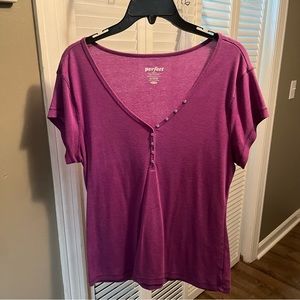 Old Navy Purple Top